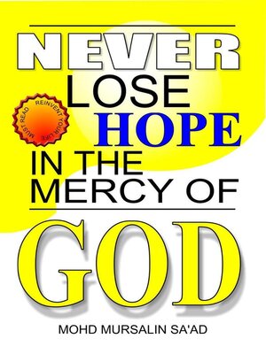 cover image of Never Lose Hope in the Mercy of God